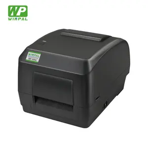 WINPAL WP300A Shipping Barcode Sticker Printer thermal transfer and Thermal Label Printer Star with BT optional