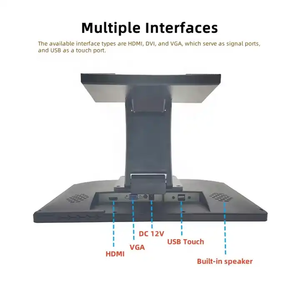 <span class=keywords><strong>15</strong></span> "cảm ứng điện dung màn hình Màn hình 4:3 tỷ lệ khía cạnh <span class=keywords><strong>USB</strong></span> giao diện LCD <span class=keywords><strong>Kit</strong></span> đen nhựa OEM - Product Image 2