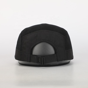 高品質の卸売カスタムスポーツランニングキャンプハット印刷ロゴ軽量キャンプキャップ、Oem 5パネルポリエステルキャップ全体 - Product Image 5