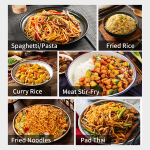 Nhà máy tự động xào gạo xoay xi lanh bếp gas điện chảo nấu ăn Máy Chiên nhà hàng nhà bếp nồi Robot - Product Image 5