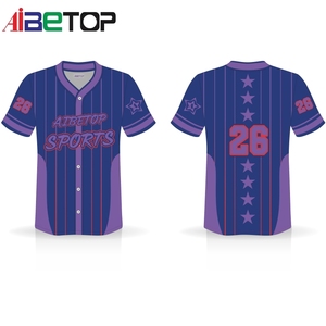 IBETOP Vendita Calda: <span class=keywords><strong>Abbigliamento</strong></span> <span class=keywords><strong>Sportivo</strong></span> Personalizzato con Diversi Nomi, Produzione di Canotte e Pantaloncini Stampati, Maglie da Baseball - Product Image 5