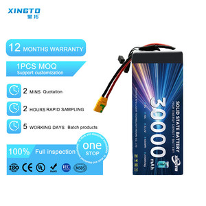 Premium High-Rate 6S 30Ah 10C Solid State Lithium <b>Battery</b> for Industrial RC FPV <b>Drone</b> - Product Image 5