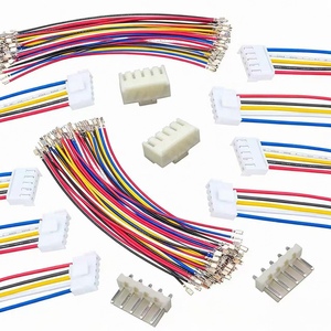 Conectores de acoplamiento aéreo personalizados JST ZH PH EH XH de 1.0, 1.25, 1.5, 2.0, 2.54 mm de paso, de 2/3/4/5/6 pines, con arneses de cables - Product Image 3