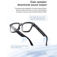 Nouvelles Lunettes Intelligentes de Traduction IA Modèle 2026 avec Caméra 8MP, Assistant IA ChatGPT en Temps Réel, Wi-Fi, Bluetooth – Lunettes Connectées de Voyage