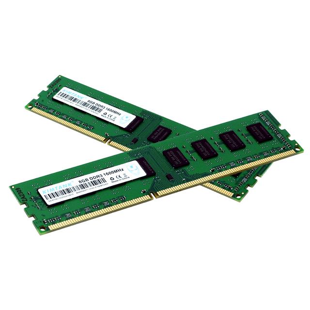 High Quality DDR3 4GB/8GB/16GB ECC RAM Module 1333MHz/1600MHz for Desktop PC-1.35V/1.5V Voltage Stock Available
