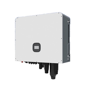 อินเวอร์เตอร์พลังงานแสงอาทิตย์แบบไฮบริดสามเฟส 30KW 50KW 60KW สำหรับอุตสาหกรรมและพาณิชย์ เชื่อมต่อกับระบบกริด พร้อมระบบกักเก็บพลังงาน ป้องกันน้ำและฝุ่นระดับ IP65 - Product Image 2