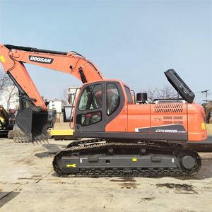 Doosan เครื่องขุดมือสองเครื่องขุดขนาดใหญ่ dx225lc-9c ได้รับการรับรอง EPA CE 22ton dx225มือสอง - Product Image 2