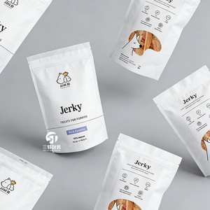 Dog Food Stand up Pouch 1kg-25kg <b>PET</b>/PE/BOPP Zipper Top Food Grade Packaging for Baby Food Potato Chips Noodle - Product Image 3