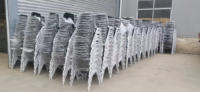 Chaise de conférence scolaire en plastique PP, modèle OK-509, pieds en forme de cœur avec grande tablette d'écriture