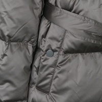 Tyan Elegante Damen-Jacke mit Großem Echtem Waschbärpelz-Kapuze Lässige Daunenjacke Trendige Gürtel-Jacke Luxuriöse Parka