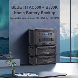 Sistemas de Almacenamiento de Energía Solar para el Hogar <span class=keywords><strong>Bluetti</strong></span> AC500 <span class=keywords><strong>Ep500</strong></span> de 5000W 2000W para Estación de Energía Fuera de la Red - Product Image 2