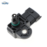 Sensor MAP 0281006076 para GM OPEL CHEVROLET, Sensor Electrónico de Presión de Aire