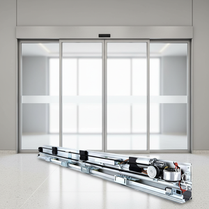 MBSafe 200 kg – Système <span class=keywords><strong>d</strong></span>'ouverture <span class=keywords><strong>de</strong></span> <span class=keywords><strong>porte</strong></span> coulissante automatique à <span class=keywords><strong>d</strong></span>étecteur <span class=keywords><strong>de</strong></span> mouvement industriel pour usage commercial et à <span class=keywords><strong>prix</strong></span> abordable - Product Image 1