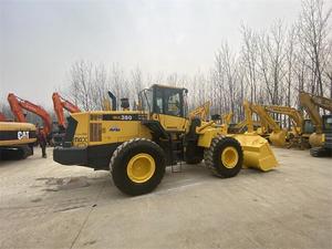 รถตักล้อยาง Komatsu Wa380-6 มือสองคุณภาพสูง, รถตักล้อหน้า Komatsu, รถตักล้อยาง komatsu wa380-3 wa380-6 - Product Image 4
