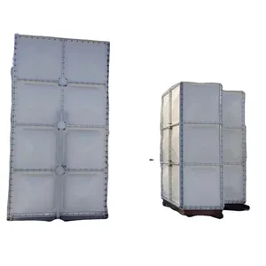 Wholesale Steel Heat Preservation Surgery Insulation GRP Inner Water Tank Manufacture for Water Storage