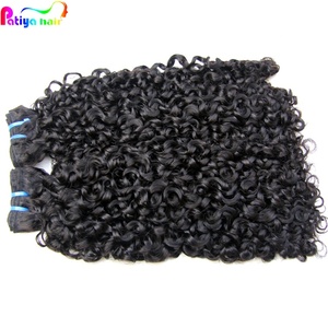 Extensiones de Cabello Peruano Rizado Pixie de Alta Calidad, 16A, SDD Super Double Drawn, Cabello Humano 100% Real, Rizos Pixie - Product Image 5