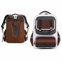 Sac à dos scolaire léger grande capacité, protection de la colonne vertébrale, pour les élèves de la maternelle au CM2, cartable pour garçons et filles