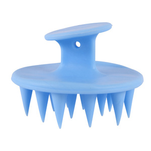 Cepillo de Limpieza de Silicona, Masajeador de Cuero Cabelludo de Silicona Suave para Eliminar la Caspa y Estimular el Crecimiento del Cabello, Uso en Seco y Húmedo - Product Image 5