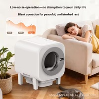 La litière pour chat automatique et intelligente entièrement fermée, autonettoyante, avec contrôle de la purification de l'air, la plus vendue par OEM, accessoire populaire