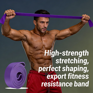 Banda de Resistencia de Látex Ruidongle para Asistencia en Dominadas, Entrenamiento Crossfit, Desarrollo Muscular y Fitness - Product Image 2