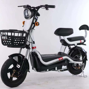 Vélo électrique urbain abordable 350W 48V longue autonomie 2 <span class=keywords><strong>places</strong></span> avec système d'amortisseurs - Product Image 2