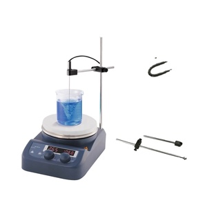 Agitador Magnético con Calefacción HAIJU <span class=keywords><strong>LAB</strong></span>, Mezclador con Termostato y Pantalla Digital, Placa Calefactora con Barra Agitadora, Agitador de Laboratorio MS-H280-Pro - Product Image 1