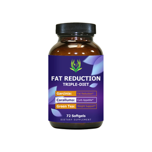 OEM ODM Fat Reduction Softgels With Garcinia Extract Caralluma Fimbriata Extract Weight Management 72 Count Adult Low Carbohydra - Product Image 1