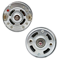 Moteur électrique à courant continu miniature RS775 RS755 42mm 6V 12V 18V 24V 200W 300W 350W 20000 tr/min 25000 tr/min pour perceuse électrique, pompe, ventilateur