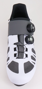 Chaussures de cyclisme sur route personnalisées OEM avec deux boucles rotatives, doublure en mesh respirant thermosoudé TPU, semelle antidérapante en nylon TPU. - Product Image 4