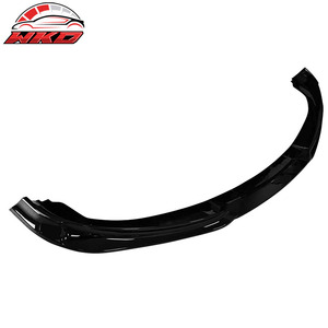 Compatible con Hyundai Genesis Coupe 2010-2012, Estilo KS, Labio de Parachoques Delantero, Negro Brillante - Product Image 5