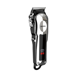 Tondeuse à cheveux électrique Kakusiga avec écran numérique F3050, tondeuse professionnelle pour barbier, Italie - Product Image 1