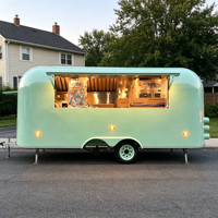 Cuisine mobile, remorque alimentaire entièrement équipée, camion de restauration rapide, chariot à tacos, chariot à café, restaurant mobile avec équipement de cuisine complet