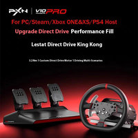 Volant de jeu de simulation de course à entraînement direct PXN V10 PRO Euro Truck 2 pour PC/Xbox/PS Fabriqué en Chine continentale