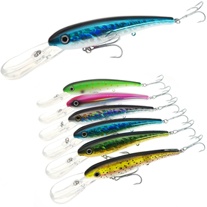 Leurre de pêche rigide premium Tom Crazy 14cm 25g |   Qualité professionnelle, mouvements réalistes, matériau ABS durable - Product Image 1