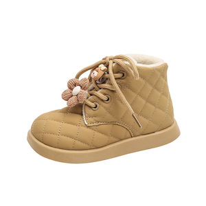 Botas de Invierno para Niños con Suela Suave, Botas Casuales con Suela Suave para Niños - Product Image 6