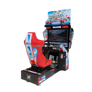 Máquina de juegos de carreras de coches <span class=keywords><strong>3D</strong></span> Simulador de carreras Simulador de aparejo Máquina de juegos de coches de carreras de vídeo Arcade - Product Image 2