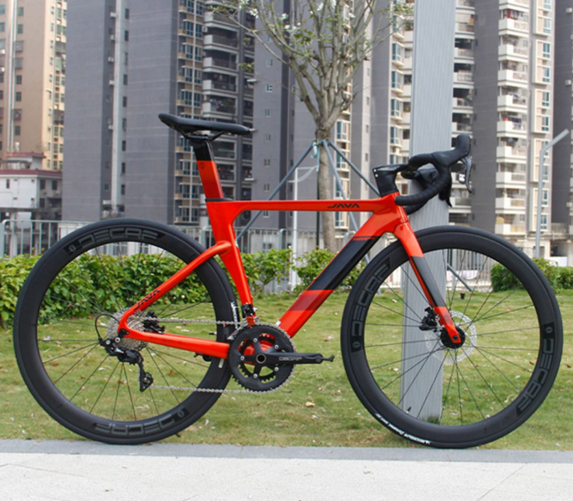 java fuocoトップロードバイク22速700cカーボンファイバーレースバイク