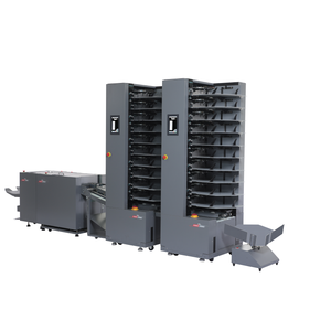 Machine automatique d'assemblage de papier Collator papier haute efficacité A3/A4/A5 Collator papier pour fabricant de livrets de magazines - Product Image 2