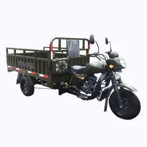 Mini petrol gas powered adult 3 wheel motorized adult motorcycle trike tricycle truck