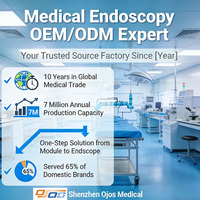 Endoscopio de Video OCHTA10 con Señal Analógica de 400*400 y 1.0mm, Mini Cámara OCHTA10, Módulo de Cámara USB, Cámara Pequeña