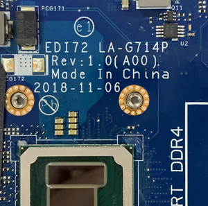 Para la placa base Dell Inspiron 3581, 2, 2 <span class=keywords><strong>DDR4</strong></span>, 8R7K3, 1, 2, 2, 2, 2, 2, 1, 2, 2, 1, 2, 2 - Product Image 3