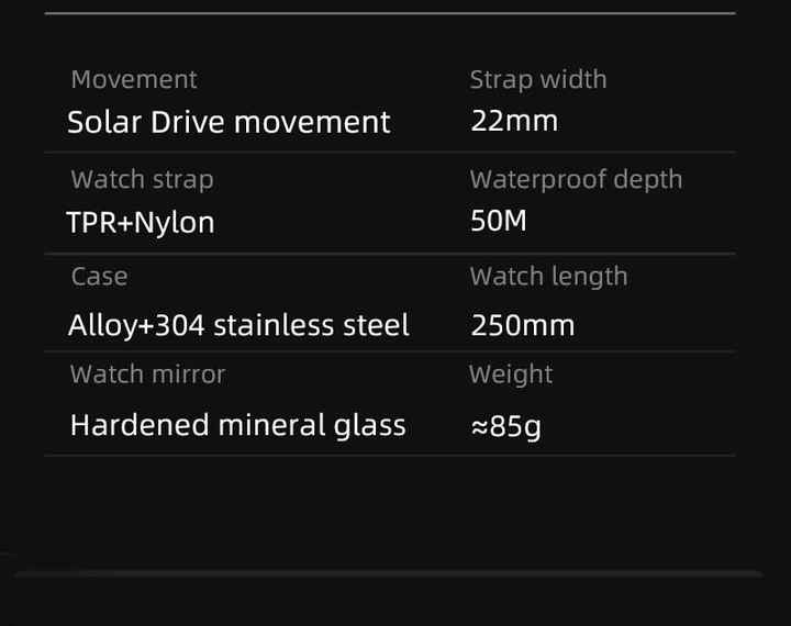 NORTH EDGE MACH Solar Pilot Quartz Mineral Glass Outdoor Sports Running Swimming Casual Digital Watch Smart Watches