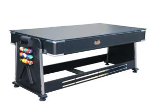 <span class=keywords><strong>Mesa</strong></span> <span class=keywords><strong>de</strong></span> billar portátil <span class=keywords><strong>4</strong></span> <span class=keywords><strong>en</strong></span> <span class=keywords><strong>1</strong></span> <span class=keywords><strong>de</strong></span> alta calidad para el hogar con múltiples juegos (ping-pong/Hockey <span class=keywords><strong>de</strong></span> aire/comedor) Grado <span class=keywords><strong>de</strong></span> torneo ligero - Product Image 4