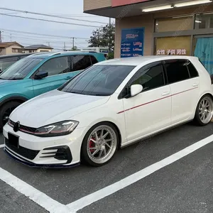 Pour Golf 7 MK7 R Rline 2013 2014 2015 2016, kit d'accessoires extérieurs pour spoiler de pare-chocs avant automobile - Product Image 5
