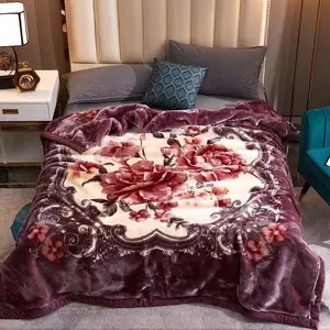 Оптовая продажа, удобное корейское одеяло от Nantong Raschel