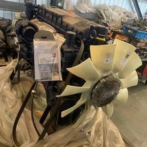 אספקת מפעל מקורית של מנוע Weichai WP9H350E50 מקורר מים 350 כוחות סוס 1900 סיבובים לדקה עבור משאיות כבדות ואוטובוסים של Sinotruk ו-Foton Auman - Product Image 2