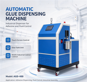Máquina de Pulverización de Pegamento Termofusible de Uso Comercial, Dispensador de Pegamento Automático de Alta Resistencia - Product Image 3