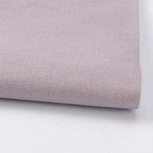 Toile de coton teinte en fil, tissage uni, couleur unie, 4 oz, tissu doux pour sacs en toile, sacs à main et canapés - Product Image 3