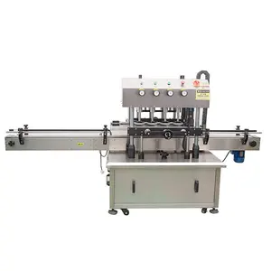 High Speed 8-Wheel Capping Machine for Different Bottle-Shaped Plastic Cover