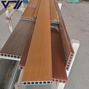 VELL Revêtement de sol moderne, résistant à l'eau, populaire, bon marché, de qualité supérieure, de deuxième génération, <span class=keywords><strong>terrasse</strong></span> en WPC, <span class=keywords><strong>terrasse</strong></span> extérieure - Product Image 2